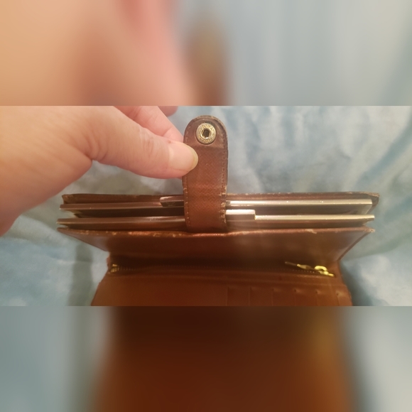 Lintage Louis Vuitton Long Kisslock Wallet - Picture 15 of 17